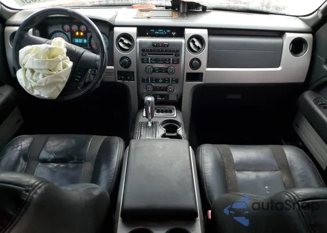 2010 Ford F150 Super Cab from USA, damaged, VIN 1FTEX1E64AFD64554